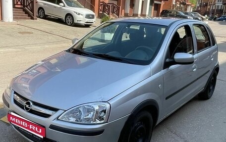 Opel Corsa C рестайлинг, 2004 год, 320 000 рублей, 4 фотография