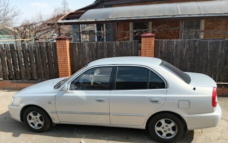 Hyundai Accent II, 2008 год, 475 000 рублей, 4 фотография