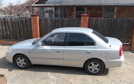 Hyundai Accent II, 2008 год, 475 000 рублей, 5 фотография