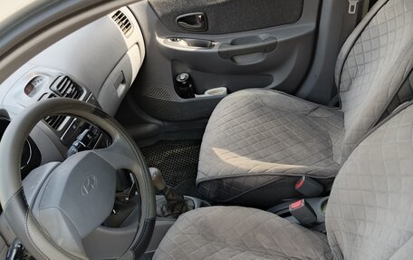 Hyundai Accent II, 2008 год, 475 000 рублей, 7 фотография