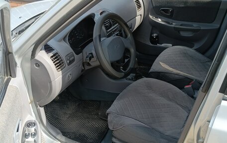 Hyundai Accent II, 2008 год, 475 000 рублей, 6 фотография