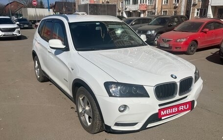 BMW X3, 2011 год, 1 520 000 рублей, 7 фотография