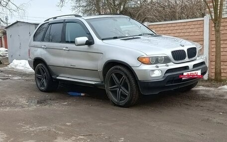 BMW X5, 2004 год, 1 250 000 рублей, 3 фотография