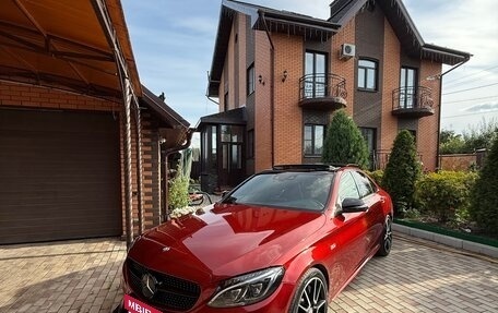 Mercedes-Benz C-Класс AMG, 2015 год, 3 490 000 рублей, 2 фотография