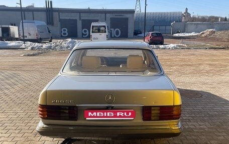 Mercedes-Benz S-Класс, 1980 год, 850 000 рублей, 6 фотография