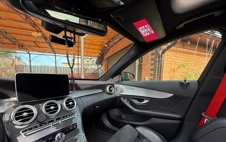 Mercedes-Benz C-Класс AMG, 2015 год, 3 490 000 рублей, 10 фотография