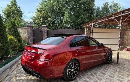 Mercedes-Benz C-Класс AMG, 2015 год, 3 490 000 рублей, 17 фотография