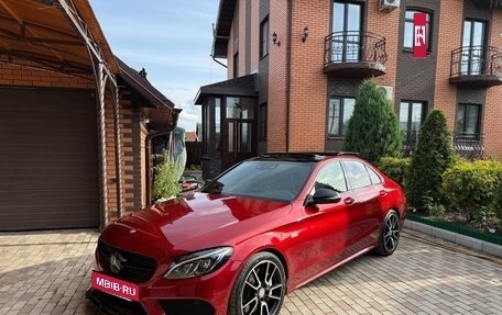 Mercedes-Benz C-Класс AMG, 2015 год, 3 490 000 рублей, 14 фотография