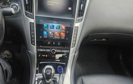 Infiniti Q50 I рестайлинг, 2020 год, 2 750 000 рублей, 6 фотография