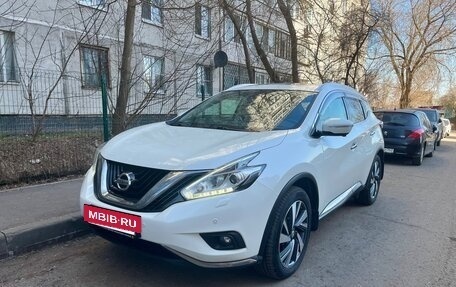 Nissan Murano, 2018 год, 2 570 000 рублей, 13 фотография