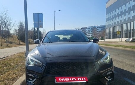 Infiniti Q50 I рестайлинг, 2020 год, 2 750 000 рублей, 7 фотография