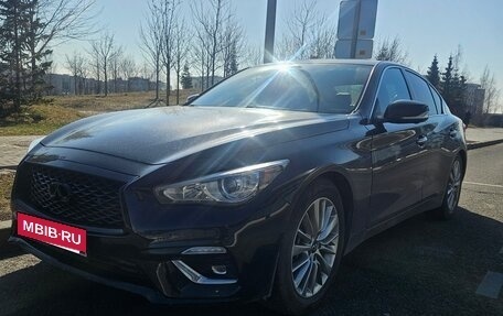 Infiniti Q50 I рестайлинг, 2020 год, 2 750 000 рублей, 4 фотография