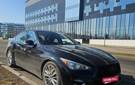 Infiniti Q50 I рестайлинг, 2020 год, 2 750 000 рублей, 2 фотография