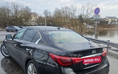 Infiniti Q50 I рестайлинг, 2020 год, 2 750 000 рублей, 5 фотография