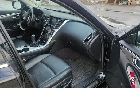 Infiniti Q50 I рестайлинг, 2020 год, 2 750 000 рублей, 9 фотография