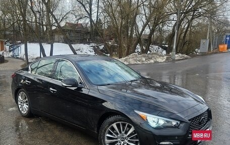 Infiniti Q50 I рестайлинг, 2020 год, 2 750 000 рублей, 11 фотография