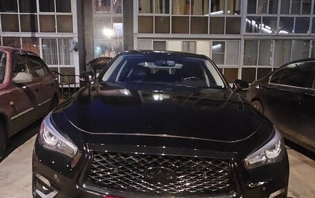 Infiniti Q50 I рестайлинг, 2020 год, 2 750 000 рублей, 13 фотография