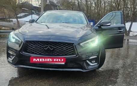 Infiniti Q50 I рестайлинг, 2020 год, 2 750 000 рублей, 15 фотография