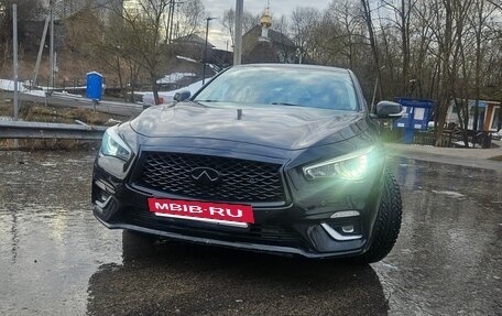 Infiniti Q50 I рестайлинг, 2020 год, 2 750 000 рублей, 12 фотография