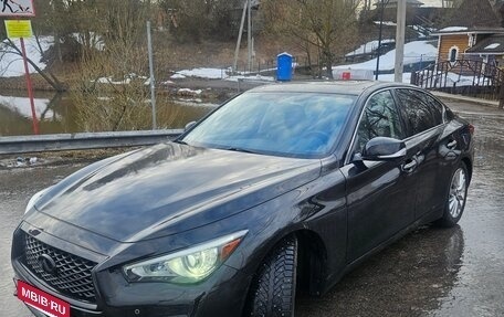 Infiniti Q50 I рестайлинг, 2020 год, 2 750 000 рублей, 14 фотография