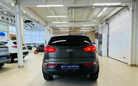 KIA Sportage III, 2014 год, 1 549 999 рублей, 5 фотография