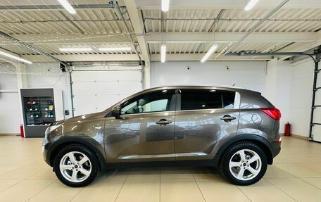 KIA Sportage III, 2014 год, 1 549 999 рублей, 3 фотография