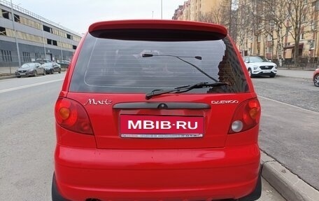 Daewoo Matiz I, 2008 год, 495 000 рублей, 6 фотография