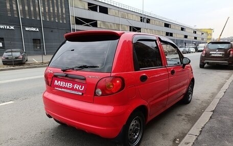 Daewoo Matiz I, 2008 год, 495 000 рублей, 5 фотография