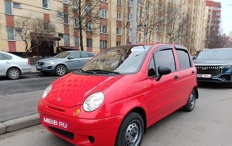 Daewoo Matiz I, 2008 год, 495 000 рублей, 1 фотография