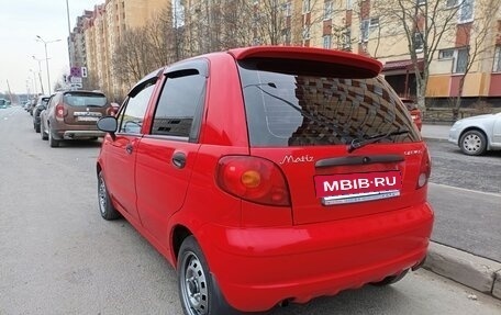 Daewoo Matiz I, 2008 год, 495 000 рублей, 7 фотография