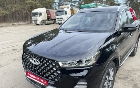 Chery Tiggo 7 Pro, 2022 год, 1 415 000 рублей, 3 фотография