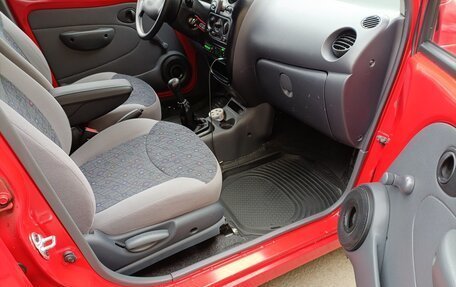 Daewoo Matiz I, 2008 год, 495 000 рублей, 11 фотография