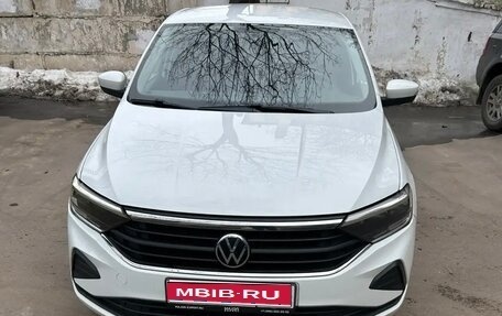 Volkswagen Polo VI (EU Market), 2020 год, 1 570 000 рублей, 1 фотография