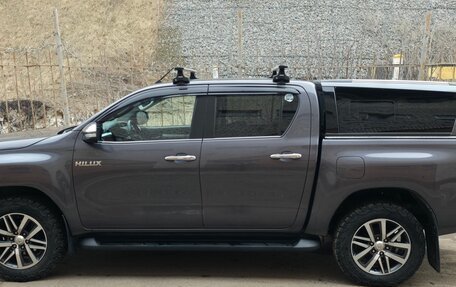 Toyota Hilux VIII, 2015 год, 3 500 000 рублей, 6 фотография