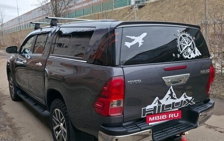 Toyota Hilux VIII, 2015 год, 3 500 000 рублей, 3 фотография