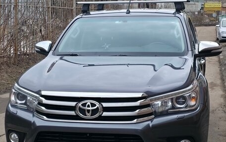 Toyota Hilux VIII, 2015 год, 3 500 000 рублей, 12 фотография