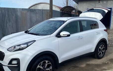 KIA Sportage IV рестайлинг, 2021 год, 2 730 000 рублей, 6 фотография