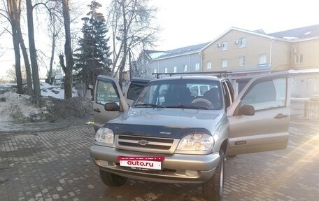 Chevrolet Niva I рестайлинг, 2008 год, 370 000 рублей, 4 фотография