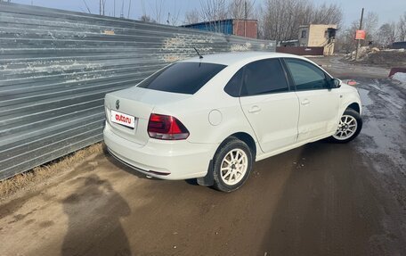 Volkswagen Polo VI (EU Market), 2015 год, 550 000 рублей, 3 фотография