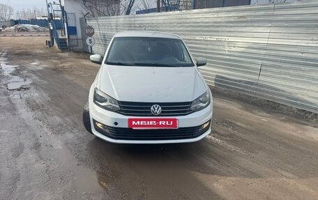 Volkswagen Polo VI (EU Market), 2015 год, 550 000 рублей, 9 фотография