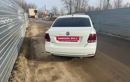 Volkswagen Polo VI (EU Market), 2015 год, 550 000 рублей, 10 фотография
