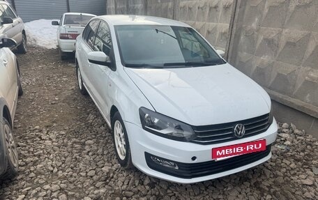 Volkswagen Polo VI (EU Market), 2015 год, 550 000 рублей, 6 фотография
