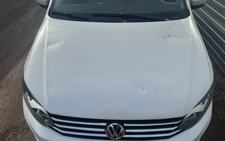 Volkswagen Polo VI (EU Market), 2015 год, 550 000 рублей, 12 фотография