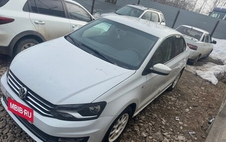 Volkswagen Polo VI (EU Market), 2015 год, 550 000 рублей, 8 фотография