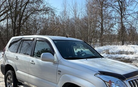 Toyota Land Cruiser Prado 120 рестайлинг, 2009 год, 2 350 000 рублей, 4 фотография