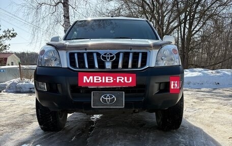 Toyota Land Cruiser Prado 120 рестайлинг, 2009 год, 2 350 000 рублей, 2 фотография