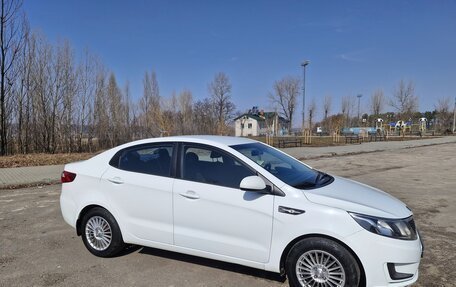KIA Rio III рестайлинг, 2014 год, 930 000 рублей, 4 фотография