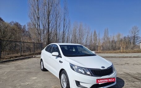KIA Rio III рестайлинг, 2014 год, 930 000 рублей, 3 фотография