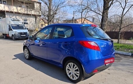 Mazda 2 III, 2009 год, 705 000 рублей, 7 фотография