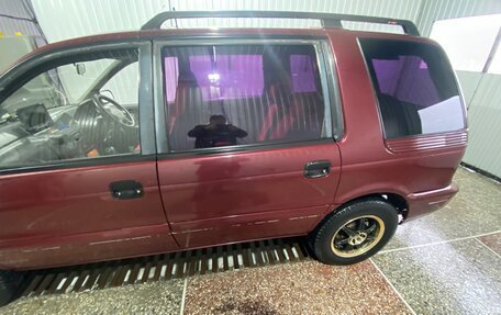 Mitsubishi Chariot III, 1992 год, 260 000 рублей, 19 фотография